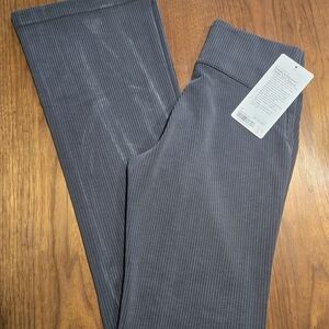 Lululemon Ribbed Softstreme Flared Pant Regular Size 4